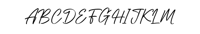 FountainHead Font UPPERCASE