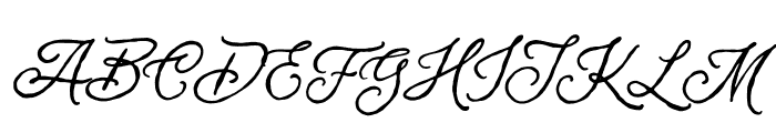 FountainPersona-Regular Font UPPERCASE