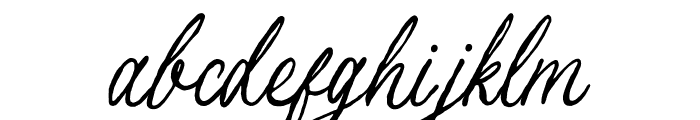 FountainPersona-Regular Font LOWERCASE