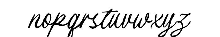 FountainPersona-Regular Font LOWERCASE