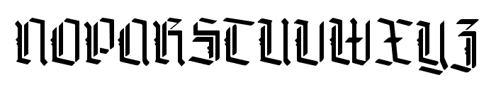 Fountencil-Regular Font UPPERCASE