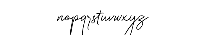 Foureight Font LOWERCASE