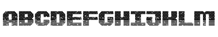 FourthOf July Grunge Font UPPERCASE