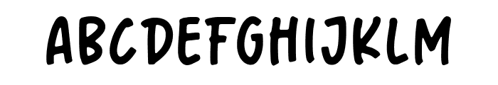 Fourties Font LOWERCASE