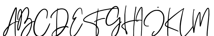Foustayn-Regular Font UPPERCASE