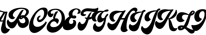 Fouster Regular Font UPPERCASE