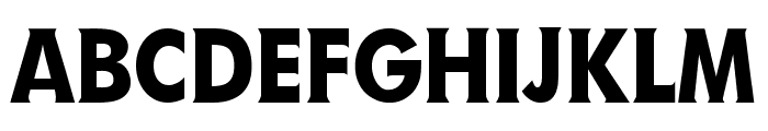 Fouster press Regular Font LOWERCASE