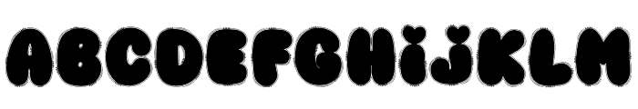 Fox Admire Font LOWERCASE