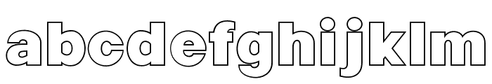 Fox Blimpo Outline FONT