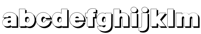 Fox Blimpo Shadow FONT