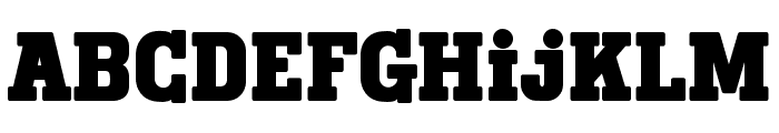 Fox Boating Font LOWERCASE