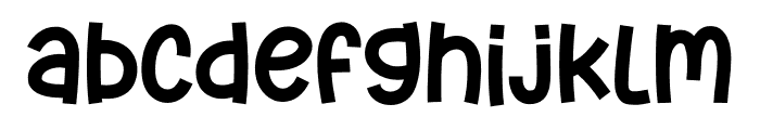 Fox Bonsai Font LOWERCASE