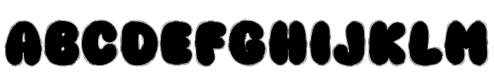 Fox Chick Font UPPERCASE