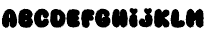 Fox Chick Font LOWERCASE
