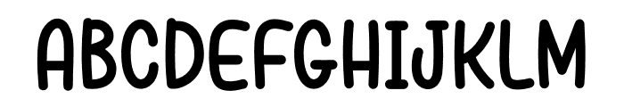 Fox Chief Font UPPERCASE
