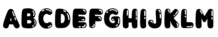 Fox Chubby Bubble FONT