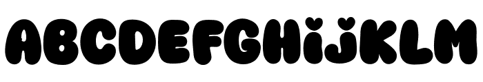 Fox Clover Font LOWERCASE