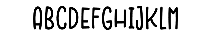 Fox Cycling Font UPPERCASE