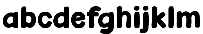 Fox Diego Font LOWERCASE