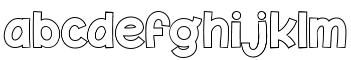 Fox Doggie Outline FONT