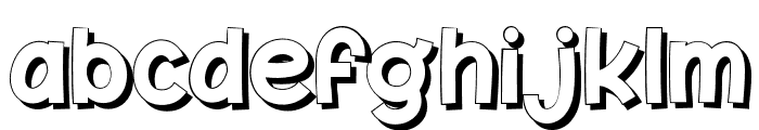 Fox Doggie Shadow FONT