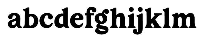 Fox Fishing Font LOWERCASE