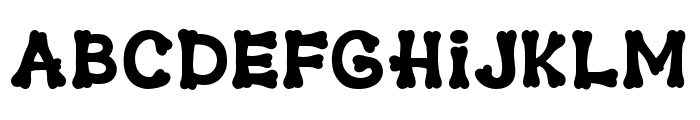 Fox Ghosty FONT