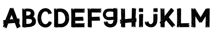 Fox Goblin Rust Font LOWERCASE