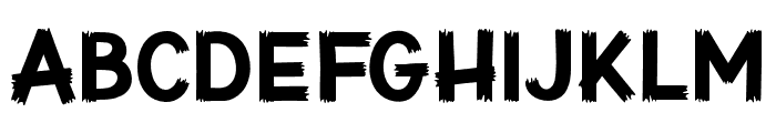 Fox Goblin Font UPPERCASE