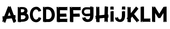 Fox Goblin Font LOWERCASE