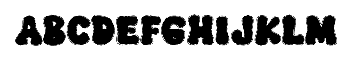 Fox Grinch Font LOWERCASE