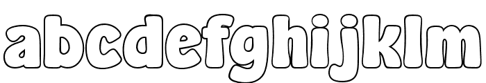 Fox Gumball Outline FONT