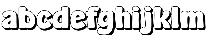 Fox Gumball Shadow FONT