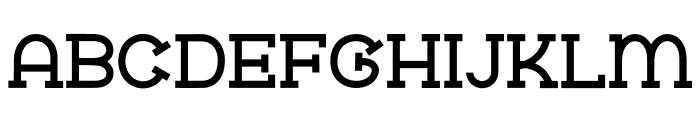 Fox Hungry Font LOWERCASE