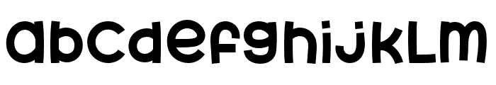 Fox Hunter Font LOWERCASE