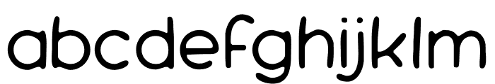 Fox Inking Regular Font LOWERCASE