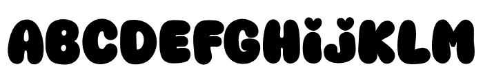Fox Irish Font LOWERCASE