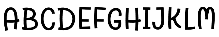 Fox Kaiden Regular Font UPPERCASE