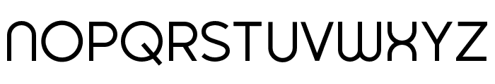 Fox Linea Font UPPERCASE