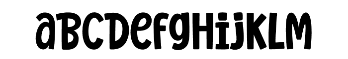 Fox Lydia Font LOWERCASE