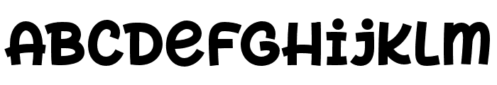 Fox Mario Font LOWERCASE