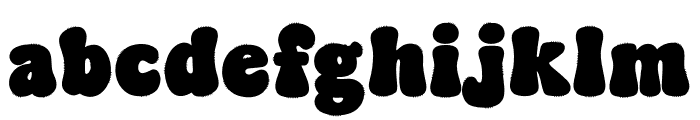 Fox Milkcow Font LOWERCASE