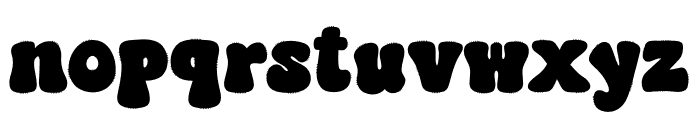 Fox Milkcow Font LOWERCASE