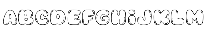 Fox Milky Bubble FONT