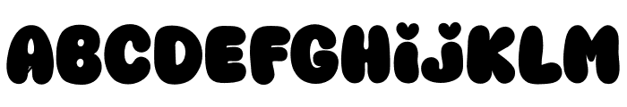 Fox Moxie Font LOWERCASE