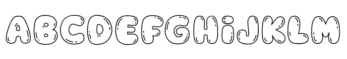Fox Peachi Bubble FONT