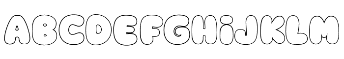 Fox Peachi Outline FONT
