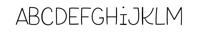 Fox Pirate Line Font LOWERCASE