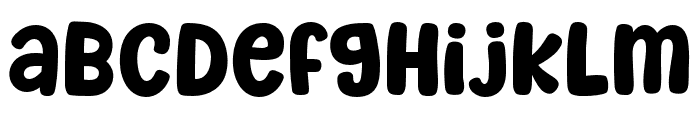 Fox Pudding Font LOWERCASE