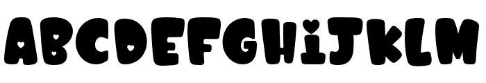 Fox Sewing Font LOWERCASE